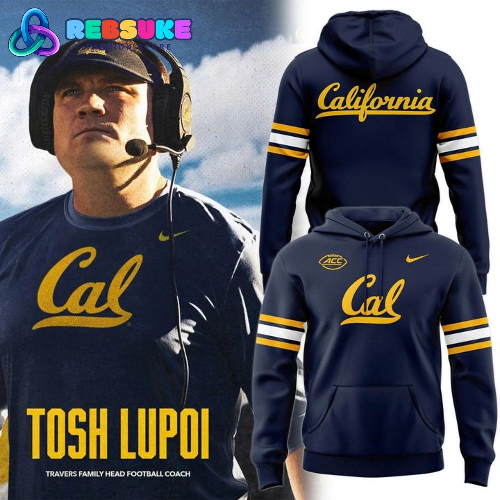 California Golden Bears x Tosh Lupoi 2025 Special Hoodie, Cap California Golden Bears x Tosh Lupoi 2025 Special Hoodie, Cap