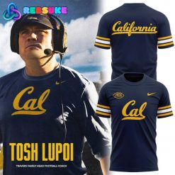 California Golden Bears x Tosh Lupoi 2025 Special Shirt California Golden Bears x Tosh Lupoi 2025 Special Shirt