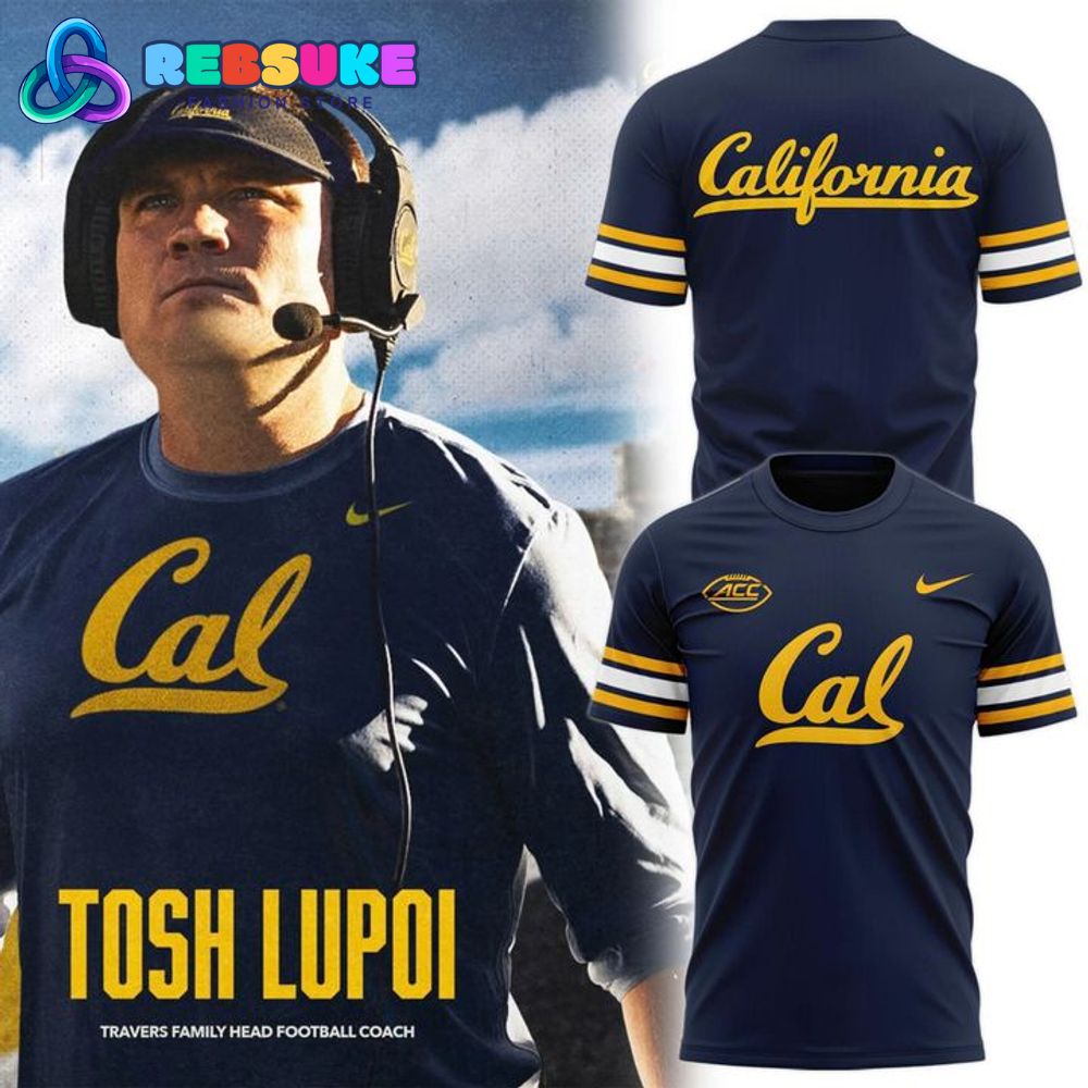 California Golden Bears x Tosh Lupoi 2025 Special Shirt California Golden Bears x Tosh Lupoi 2025 Special Shirt