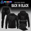Cincinnati Bengals 2025 Back In Black Limited Edition Hoodie Set