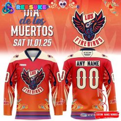 Coachella Valley Firebirds ”Día de Los Muertos” Hockey Jersey 2025