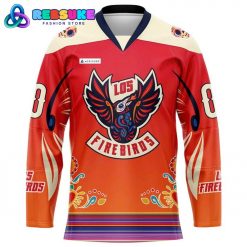 Coachella Valley Firebirds ”Día de Los Muertos” Hockey Jersey 2025