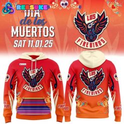 Coachella Valley Firebirds ”Día de Los Muertos” Hoodie, Cap 2025 Coachella Valley Firebirds ”Día de Los Muertos” Hoodie, Cap 2025
