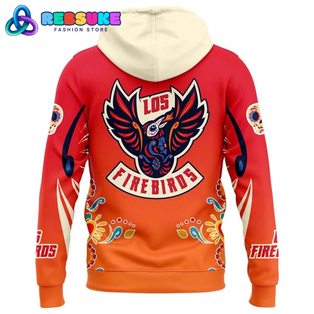 Coachella Valley Firebirds ''Día de Los Muertos'' Hoodie, Cap 2025 Coachella Valley Firebirds ''Día de Los Muertos'' Hoodie, Cap 2025