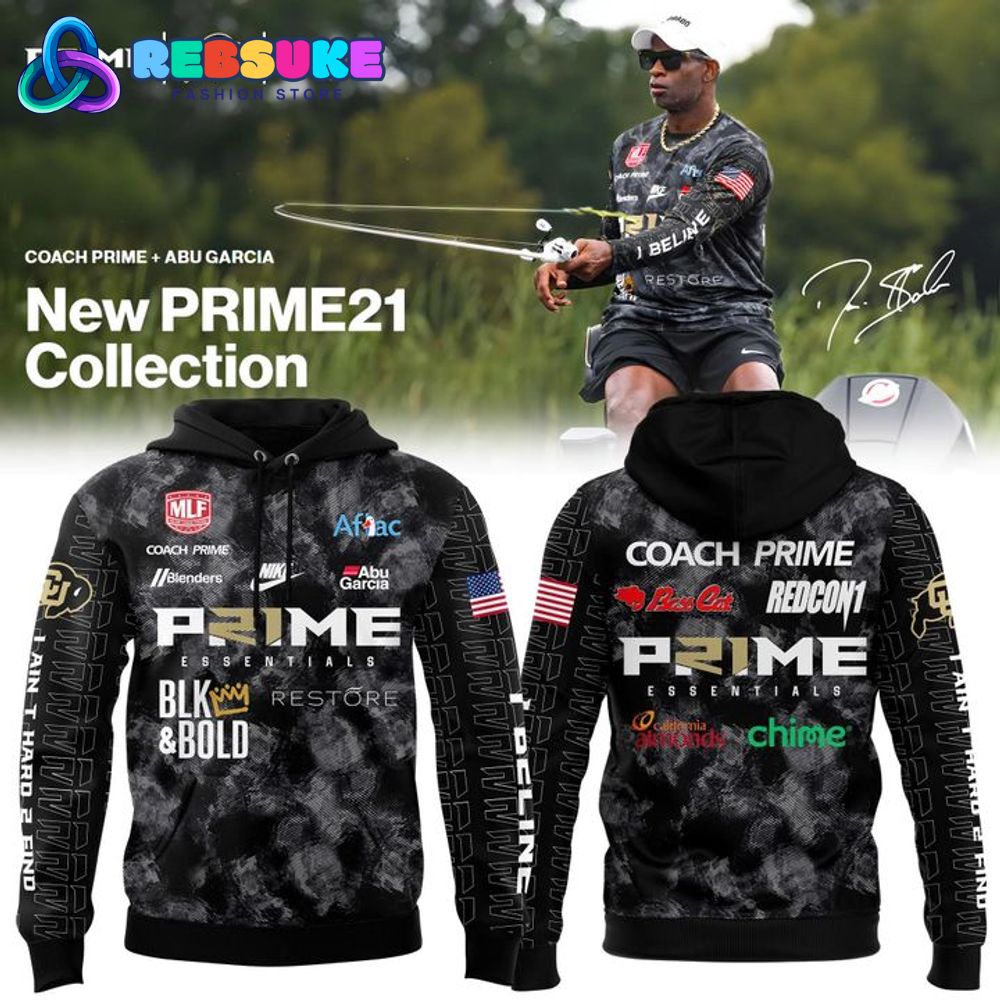 Colorado Buffaloes Football Coach Prime Fishing Hoodie Colorado Buffaloes Football Coach Prime Fishing Hoodie