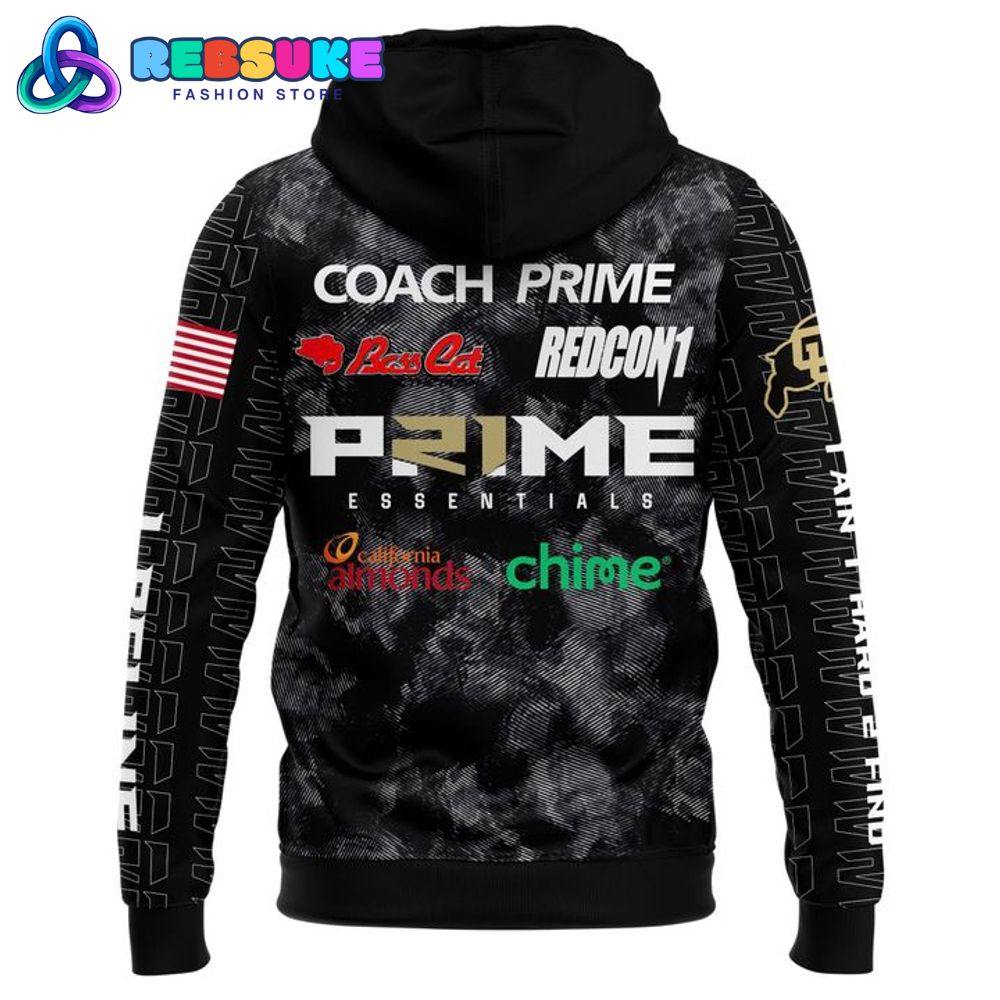 Colorado Buffaloes Football Coach Prime Fishing Hoodie Colorado Buffaloes Football Coach Prime Fishing Hoodie
