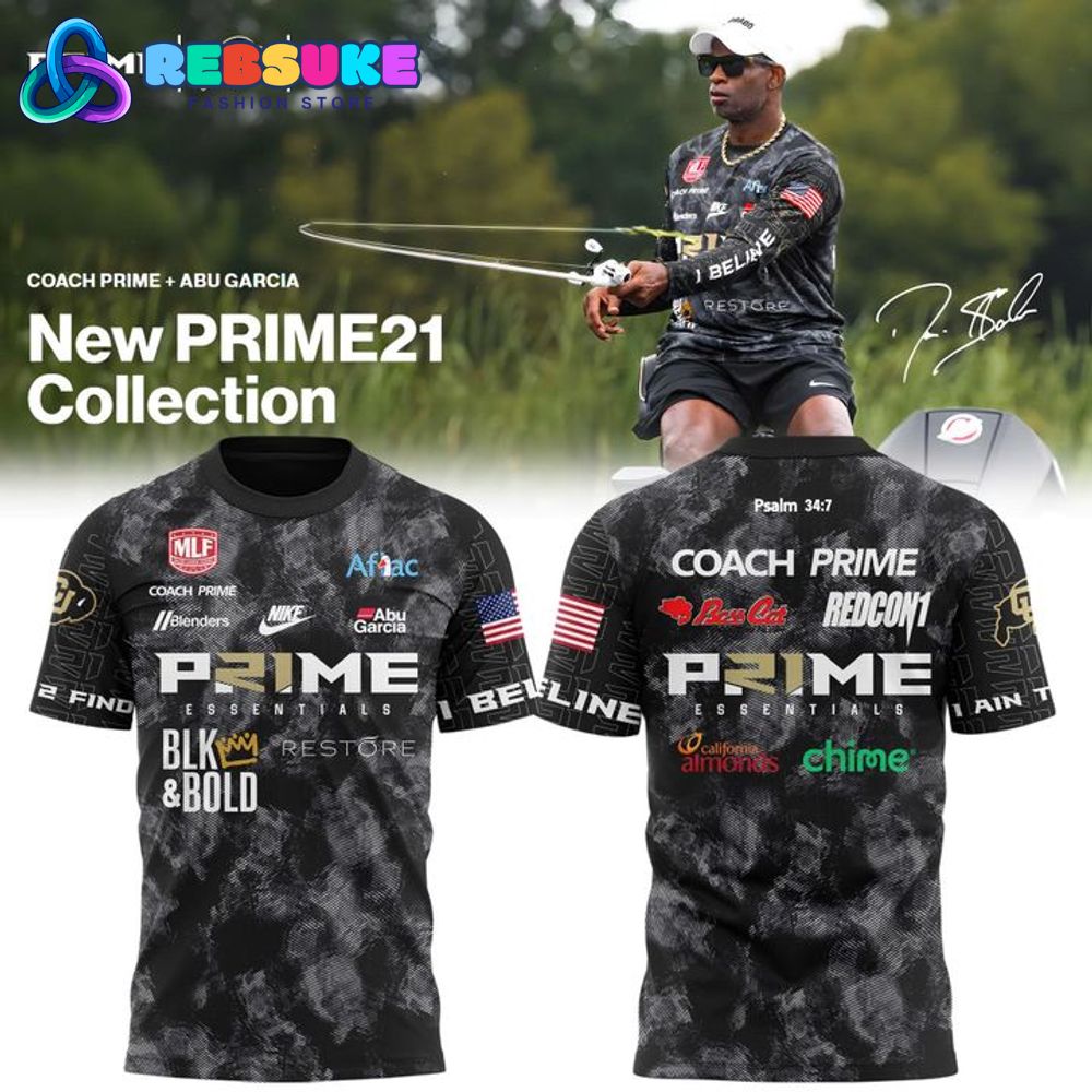 Colorado Buffaloes Football Coach Prime Fishing Special Shirt Colorado Buffaloes Football Coach Prime Fishing Special Shirt