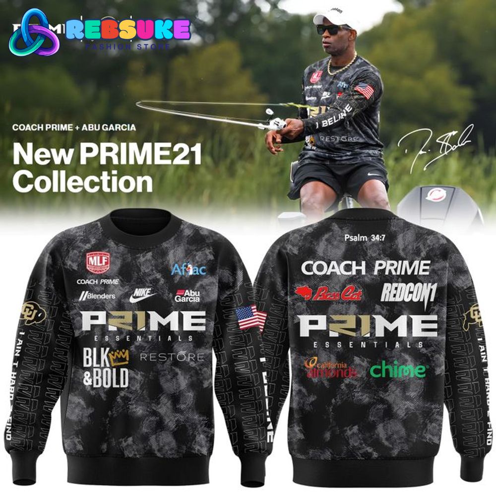 Colorado Buffaloes Football Coach Prime Fishing Sweatshirt Colorado Buffaloes Football Coach Prime Fishing Sweatshirt