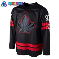 Connor McDavid Team Canada Black 2026 Olympic Hockey Jersey