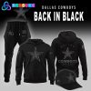 Cleveland Browns 2025 Back In Black Limited Edition Hoodie Set