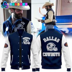 Dallas Cowboys x Post Malone Limited Edition Jacket 2025 Dallas Cowboys x Post Malone Limited Edition Jacket 2025