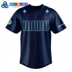 Dallas Mavericks x Anime Night Solo Leveling Baseball Jersey