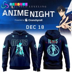 Dallas Mavericks x Anime Night Solo Leveling Hoodie