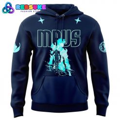 Dallas Mavericks x Anime Night Solo Leveling Hoodie