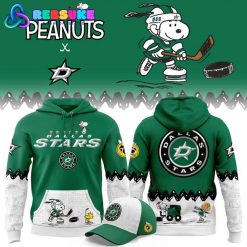 Dallas Stars x Peanuts Night Special Hoodie, Cap 2025 Dallas Stars x Peanuts Night Special Hoodie, Cap 2025
