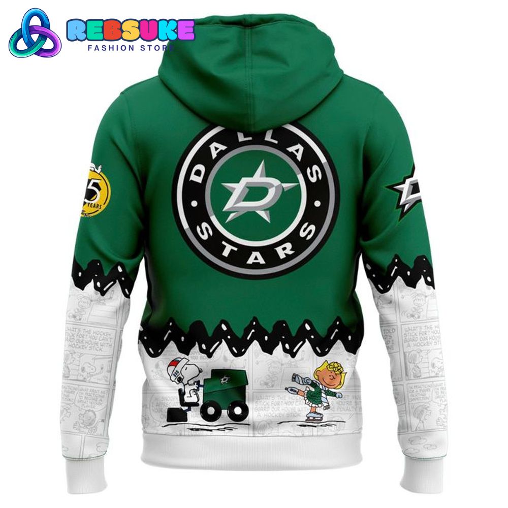 Dallas Stars x Peanuts Night Special Hoodie, Cap 2025 Dallas Stars x Peanuts Night Special Hoodie, Cap 2025