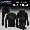 Detroit Lions 2025 Back In Black Limited Edition Hoodie Set