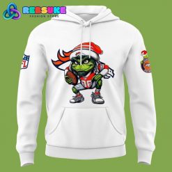 Denver Broncos x The Grinch Tis The Season 2025 Hoodie