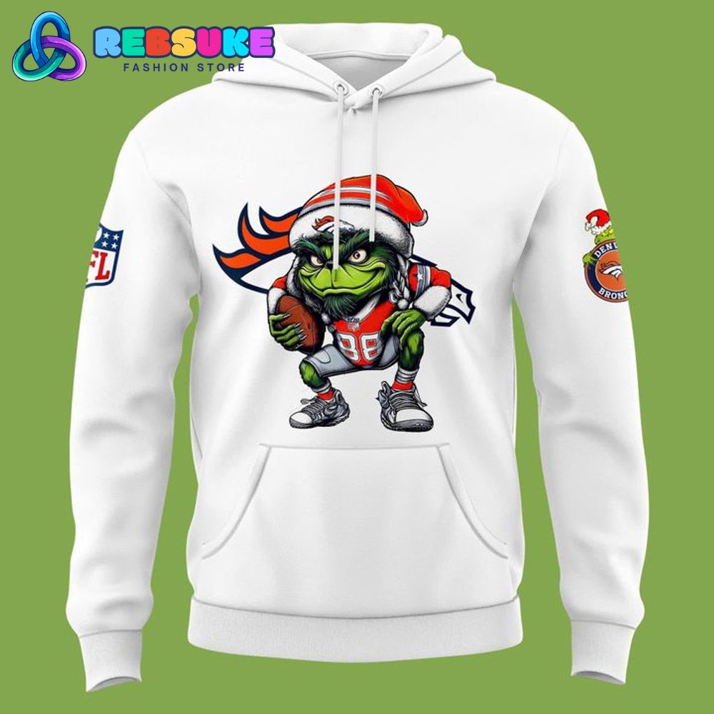 Denver Broncos x The Grinch Tis The Season 2025 Hoodie Denver Broncos x The Grinch Tis The Season 2025 Hoodie
