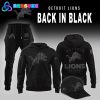 Green Bay Packers 2025 Back In Black Limited Edition Hoodie Set