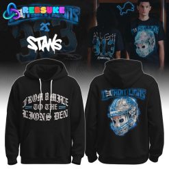 Detroit Lions x Eminem “STANS” The Official Soundtrack Hoodie Set
