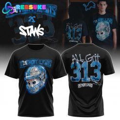 Detroit Lions x Eminem “STANS” The Official Soundtrack Shirt