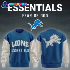 Detroit Lions x Essentials Fear of God Sweatshirt