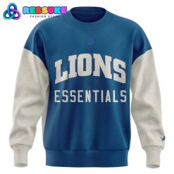 Detroit Lions x Essentials Fear of God Sweatshirt