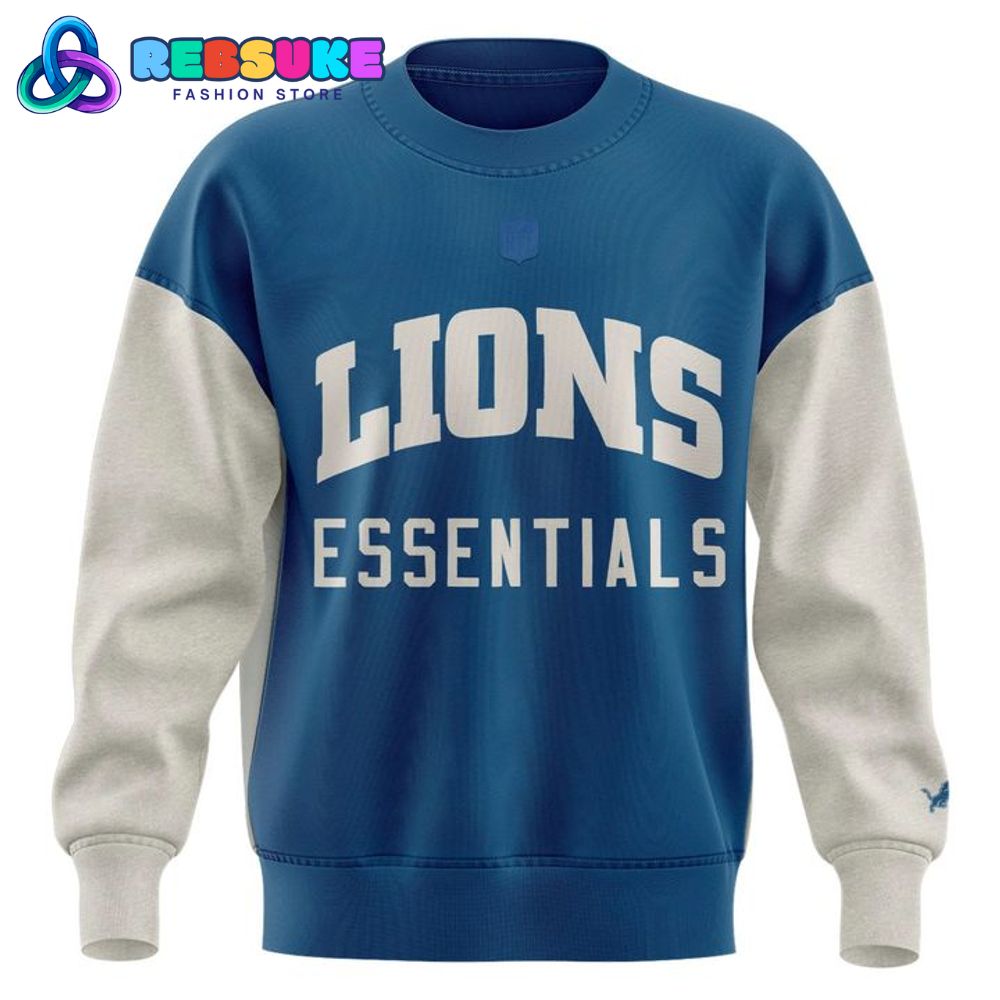 Detroit Lions x Essentials Fear of God Sweatshirt Detroit Lions x Essentials Fear of God Sweatshirt