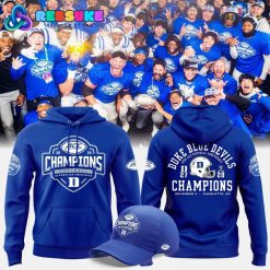 Duke Blue Devils Football ACC Champions Special Hoodie, Cap Duke Blue Devils Football ACC Champions Special Hoodie, Cap