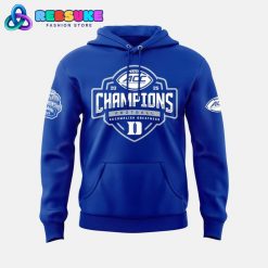 Duke Blue Devils Football ACC Champions Special Hoodie, Cap