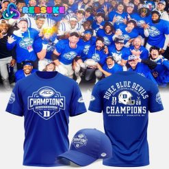 Duke Blue Devils Football ACC Champions Special Shirt