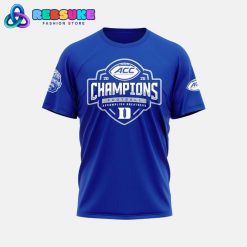 Duke Blue Devils Football ACC Champions Special Shirt
