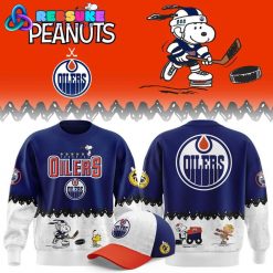 Edmonton Oilers x Peanuts Night Special Sweatshirt 2025