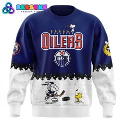 Edmonton Oilers x Peanuts Night Special Sweatshirt 2025