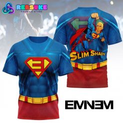Eminem Slim Shady x Superman Limited Edition Shirt
