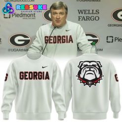 Georgia Bulldogs Football Coach Kirby Smart Limited Edition Sweatshirt Georgia Bulldogs Football Coach Kirby Smart Limited Edition Sweatshirt