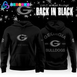 Georgia Bulldogs x Back In Black 2025 Special Hoodie