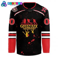 Green Bay Gamblers x Stranger Things 5 Hockey Jersey 2025