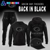 Detroit Lions 2025 Back In Black Limited Edition Hoodie Set