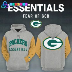 Green Bay Packers x Essentials Fear of God Hoodie