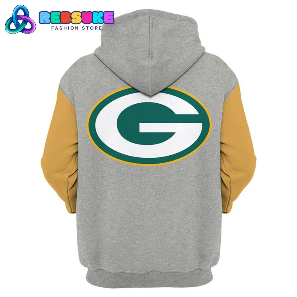 Green Bay Packers x Essentials Fear of God Hoodie Green Bay Packers x Essentials Fear of God Hoodie