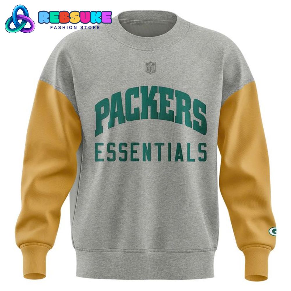 Green Bay Packers x Essentials Fear of God Sweatshirt Green Bay Packers x Essentials Fear of God Sweatshirt
