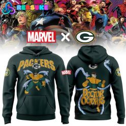Green Bay Packers x Marvel’s Doctor Octopus Special Hoodie Green Bay Packers x Marvel’s Doctor Octopus Special Hoodie