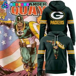 Green Bay Packers x Quay Walker 2025 Special Hoodie