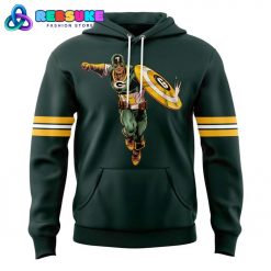 Green Bay Packers x Quay Walker 2025 Special Hoodie