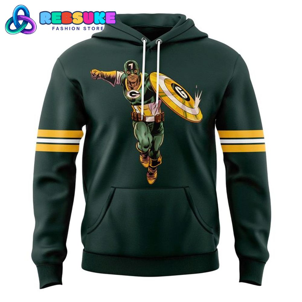 Green Bay Packers x Quay Walker 2025 Special Hoodie Green Bay Packers x Quay Walker 2025 Special Hoodie