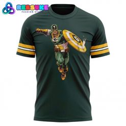 Green Bay Packers x Quay Walker 2025 Special Shirt