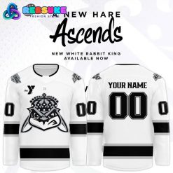 Greenville Swamp Rabbits A New Hare Ascends Hockey Jersey 2025