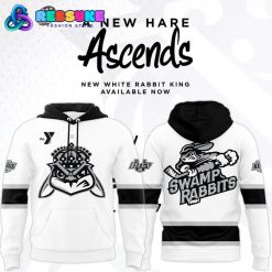Greenville Swamp Rabbits A New Hare Ascends Hoodie 2025